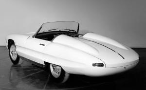 Alfa Romeo 6C 3000 CM Spider Super Sport Super Flow III 1959 года 